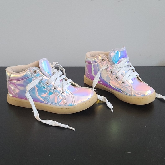 The Children's Place Other - Children's Place Iridescent Shoes - Size 11 - EUC